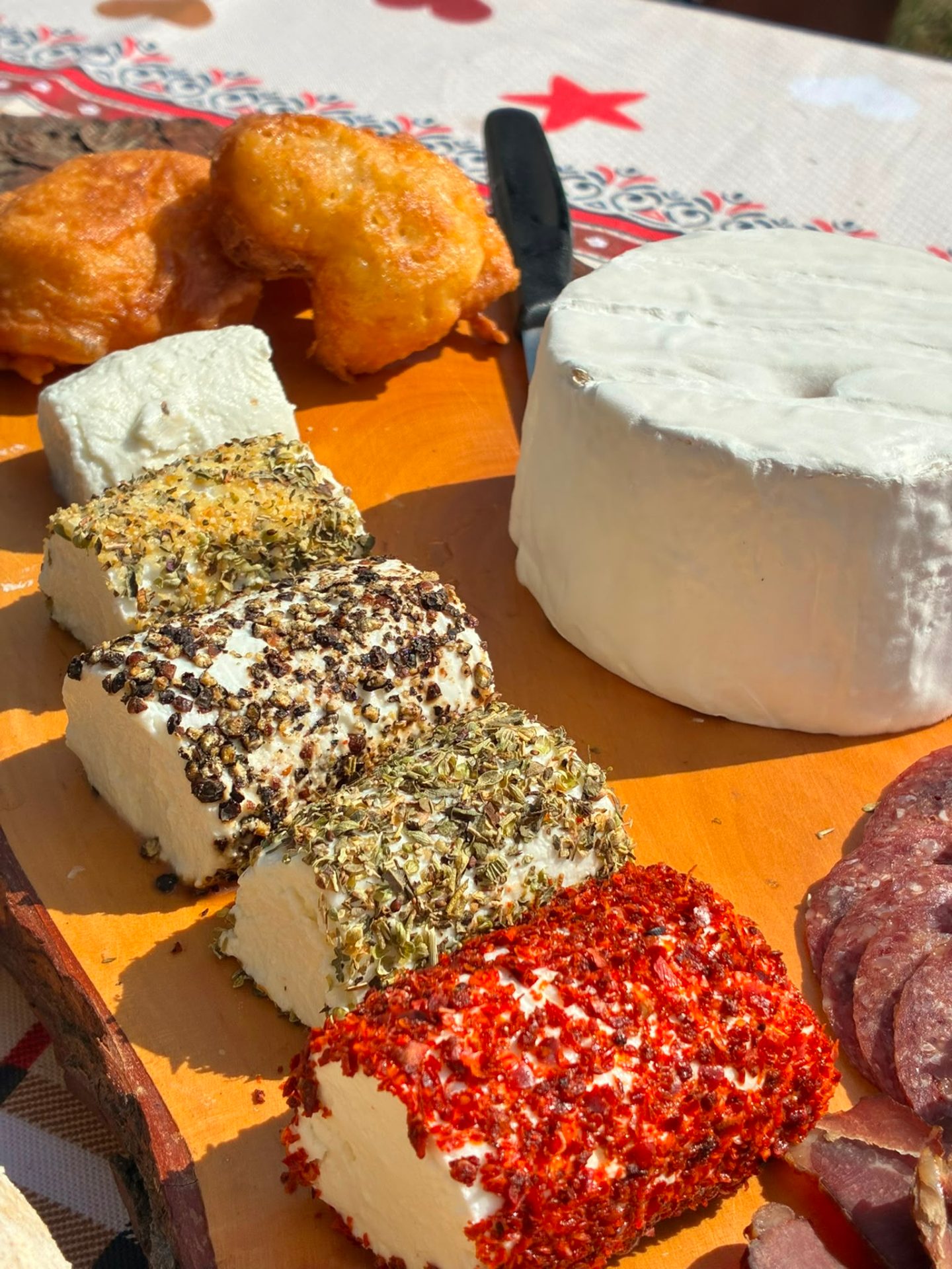 Hofkäse im Detail